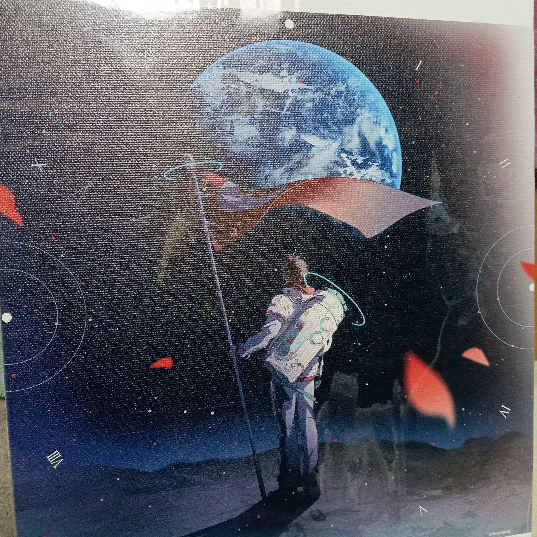 【新品】天月ーあまつきー　トラジェクトリー　ジャケットイラスト　キャンパスボード