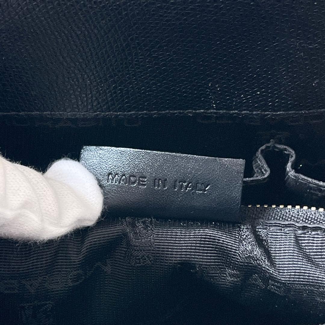 ⭐️未使用級⭐️　MORABITO　モラビト　M金具　ハンドバッグ　ブラック