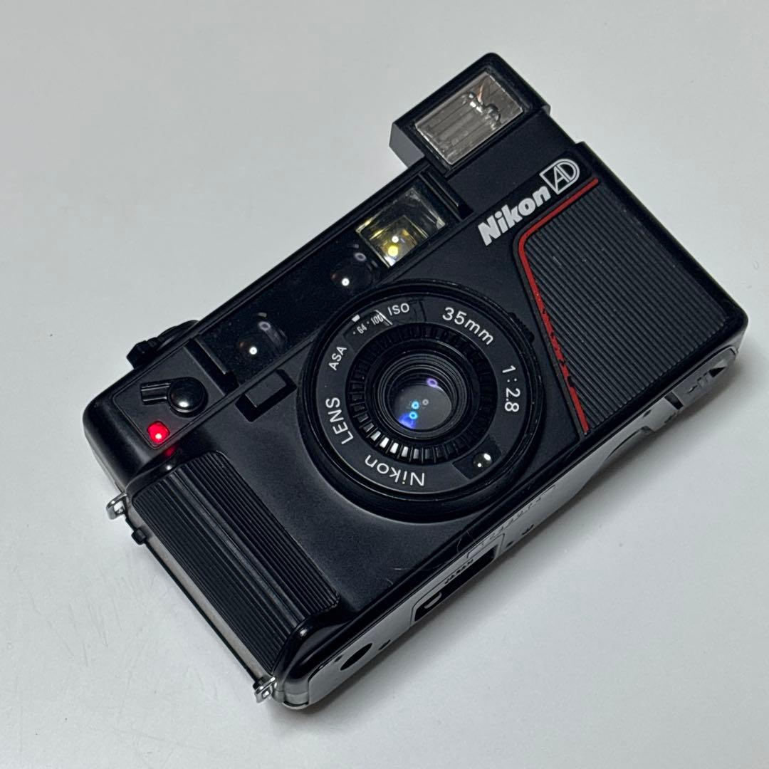 Nikon L35AD コンパクトフィルムカメラ - メルカリ