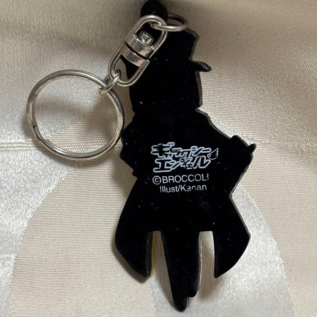 ギャラクシーエンジェル　フォルテ・シュトーレン　ラバーキーホルダー　平成レトロ