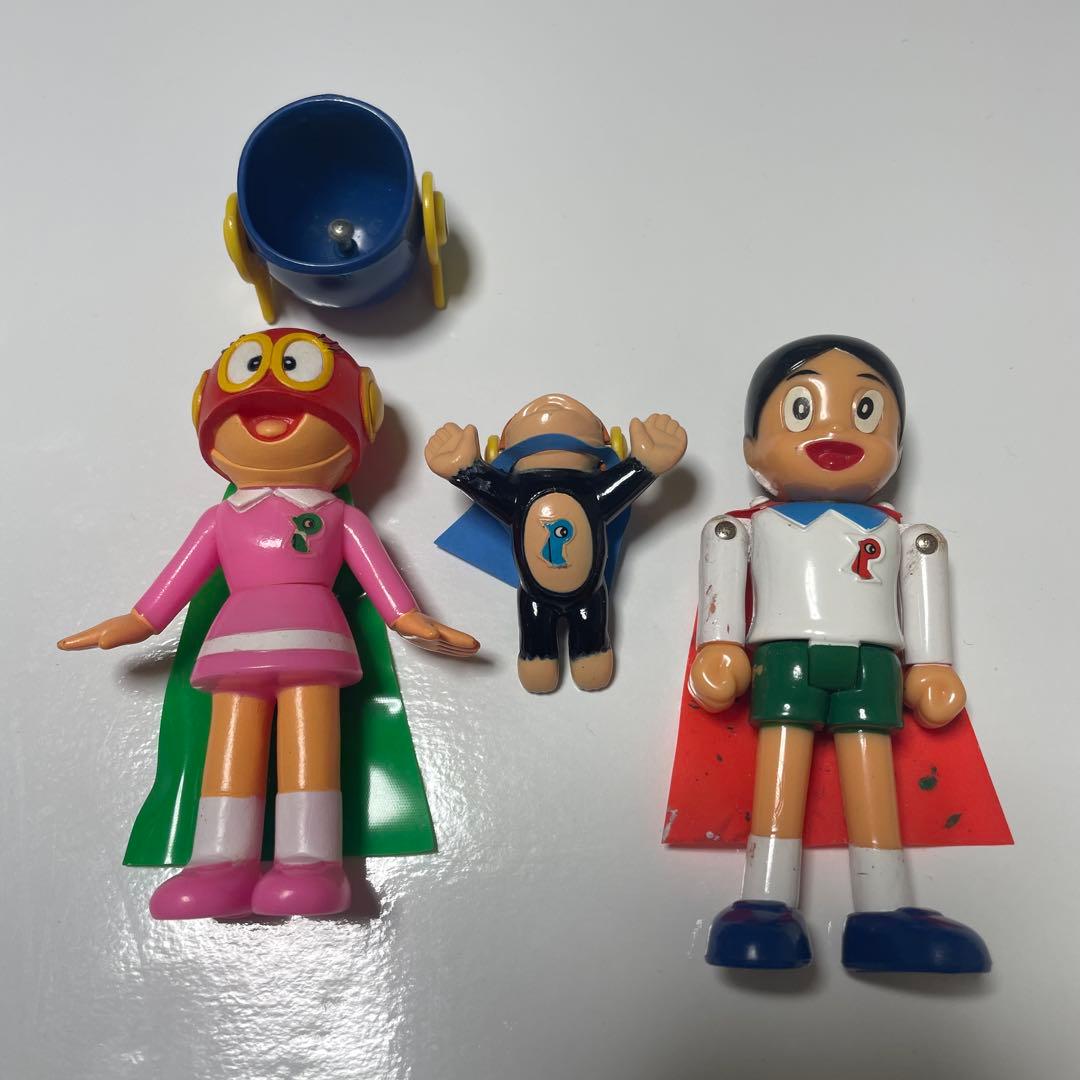 昭和レトロ バンダイ ヴィンテージ 超合金 グルグル パーマン1号2号