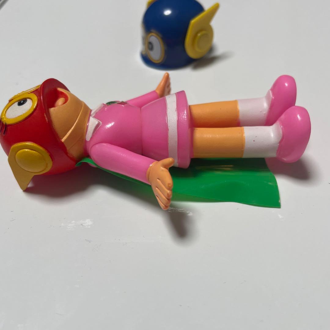 昭和レトロ バンダイ ヴィンテージ 超合金 グルグル パーマン1号2号