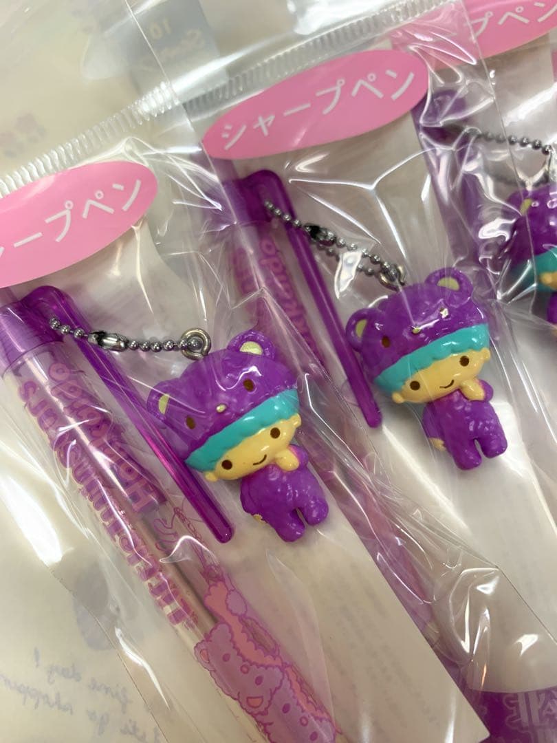 リトルツインスター キキ＆ララ 北海道限定ラベンダーベア、キキ