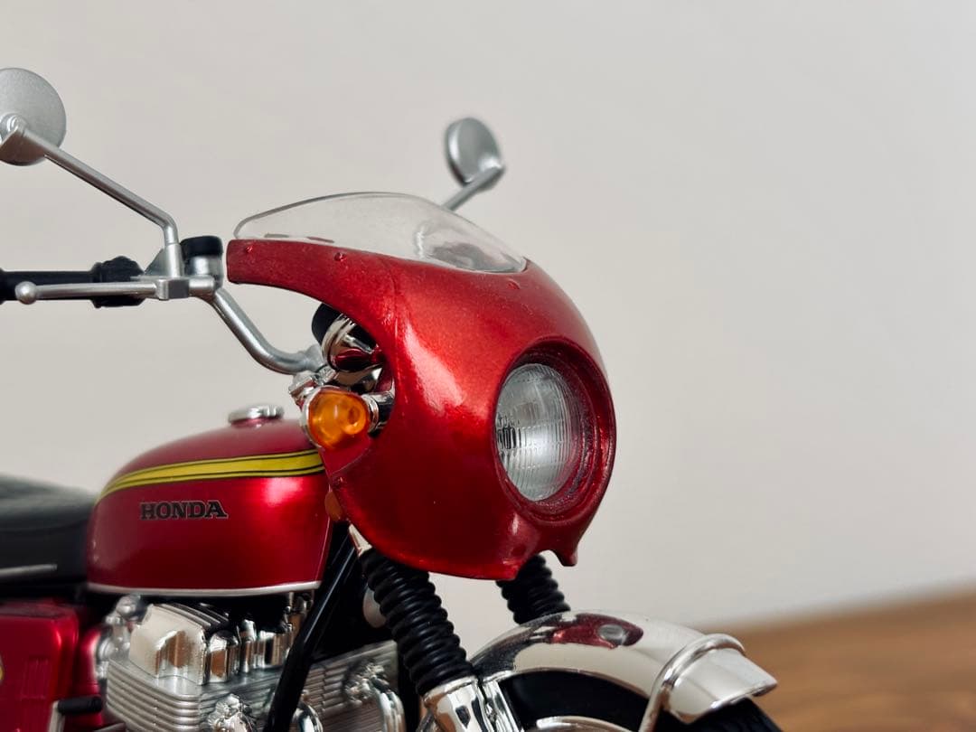 MAFEX T-800 ターミネーター ＋ ホンダCB750FOUR カスタム