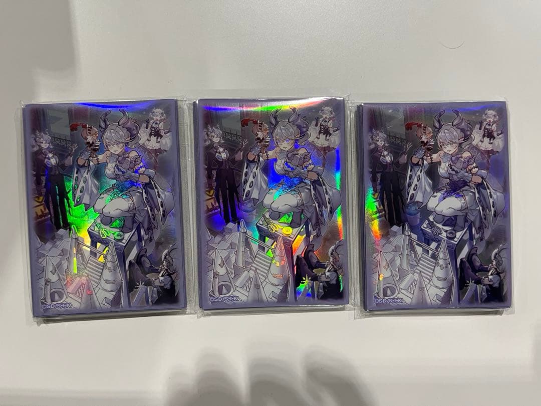 遊戯王 YCSJ名古屋2025 トラップホリック スリーブ 60枚