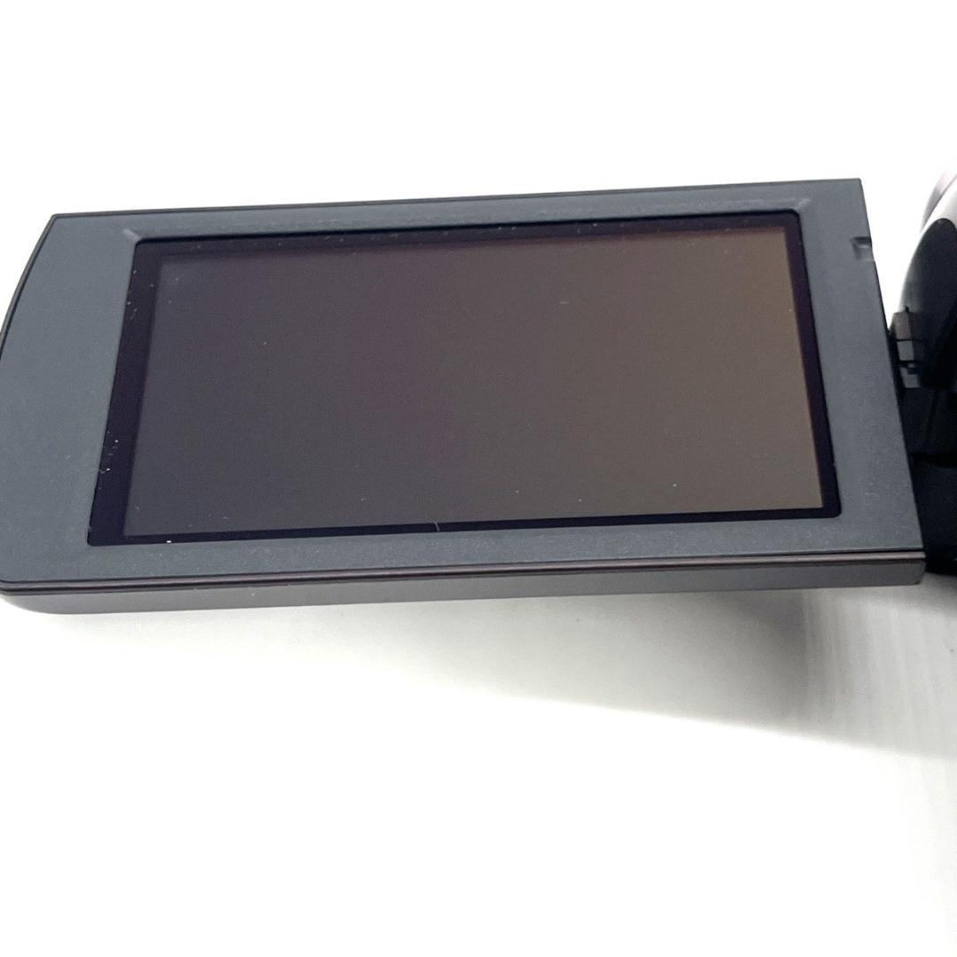 【極美品】SONY Handycam HDR-CX390 ボルドーブラウン