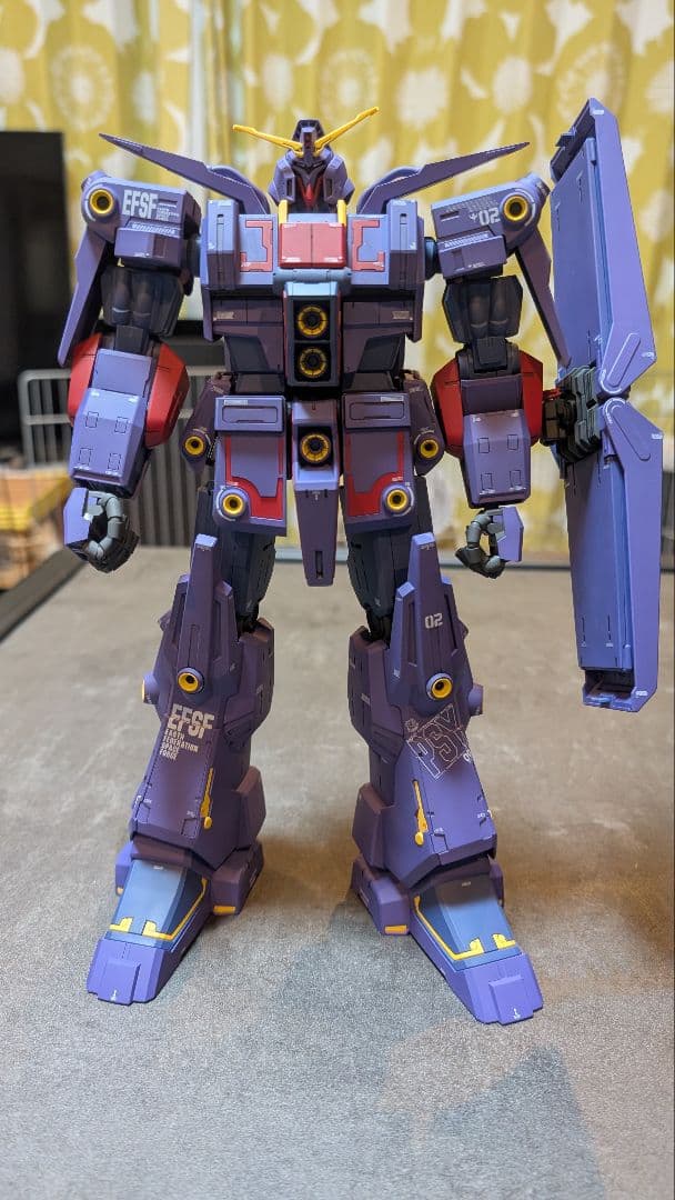 HG　サイコガンダムMK-2塗装済み完成品