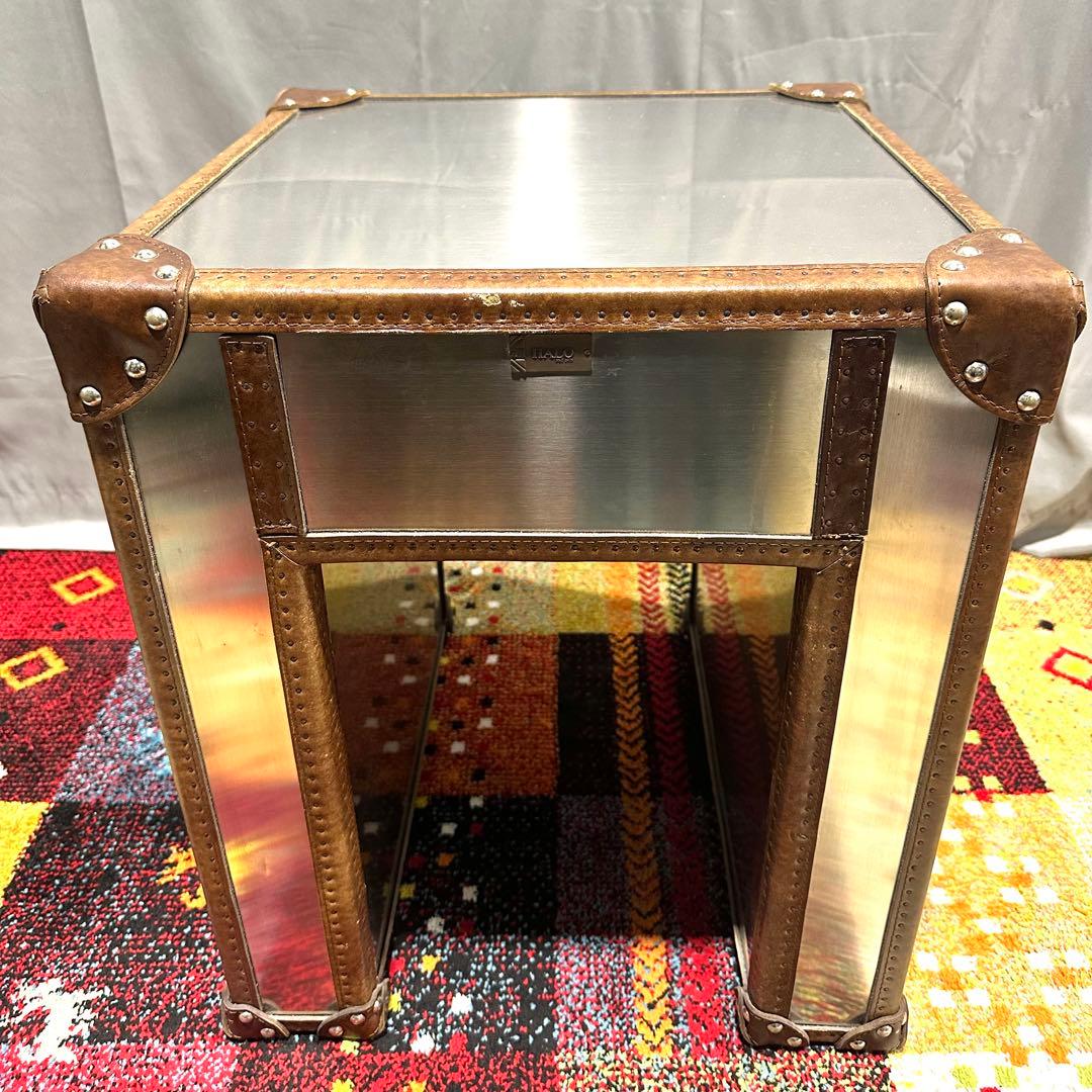 ◎ HALO ハロー SLAB LAMP TABLE 高級家具 レア 家具