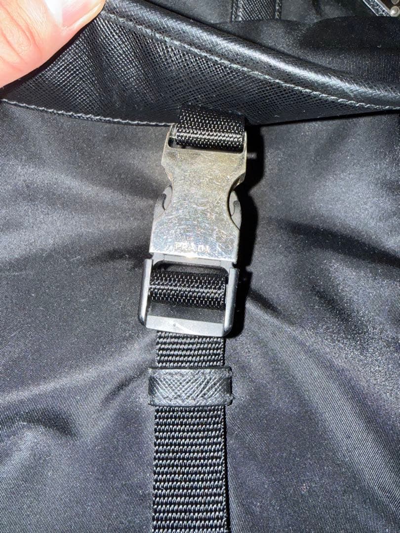 PRADA ナイロンビジネスバッグ