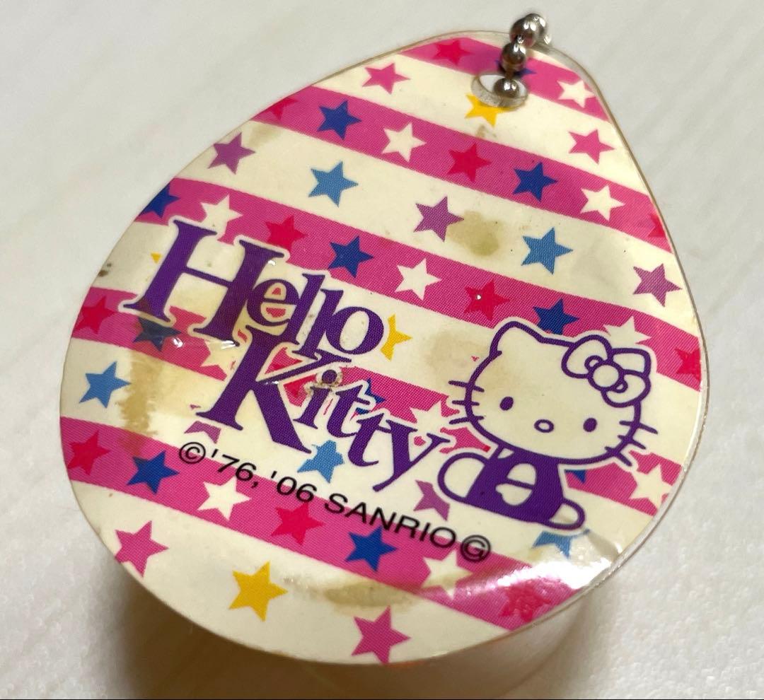 レア ハローキティ ゼリーカップ キーホルダー 2006 キティちゃん