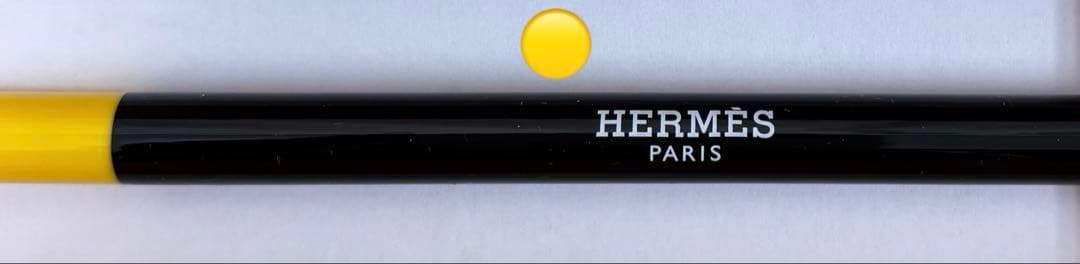 エルメス アイライナーアイブローブラシ2本セット【未使用→定価半額出品】今年購入