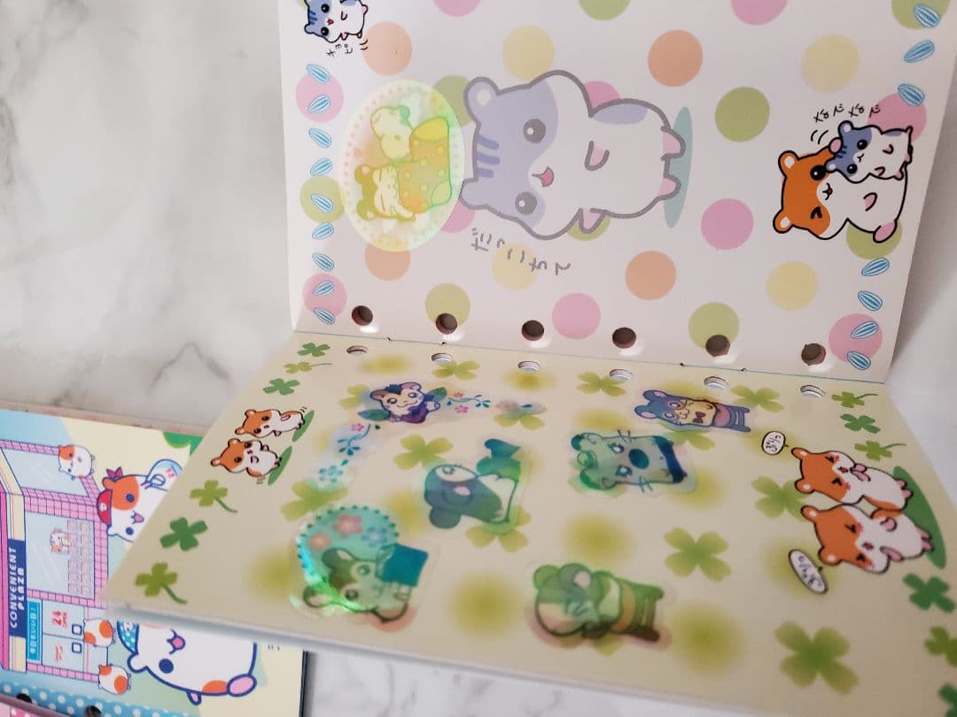 平成レトロ　当時物　シール帳セット　シールブック　平成女児　美品