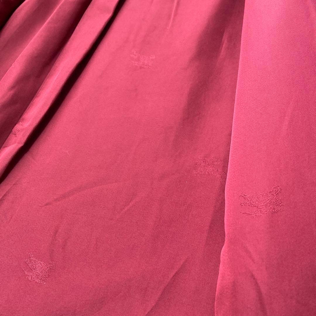 美品✨】バーバリーズ カシミヤ 真紅 チェスターコート ダブル 裏地