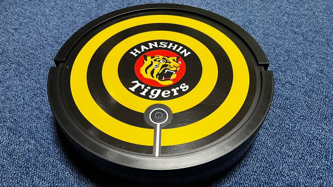 超美品】阪神タイガース ロボットクリーナー SIS YBS1705A