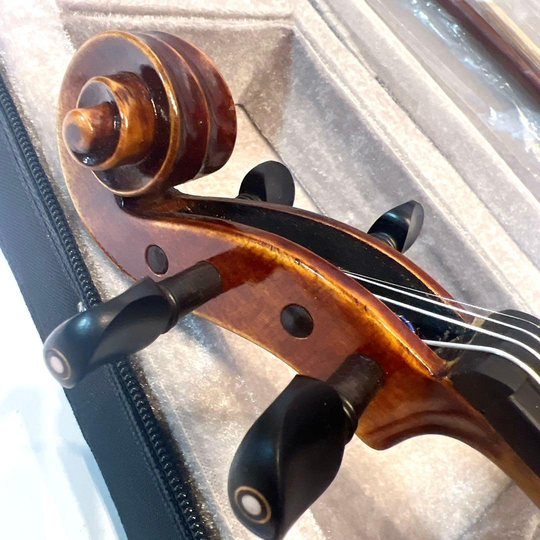 【美品】ALFREDO CONTINO 1925年製 4/4バイオリン　虎杢