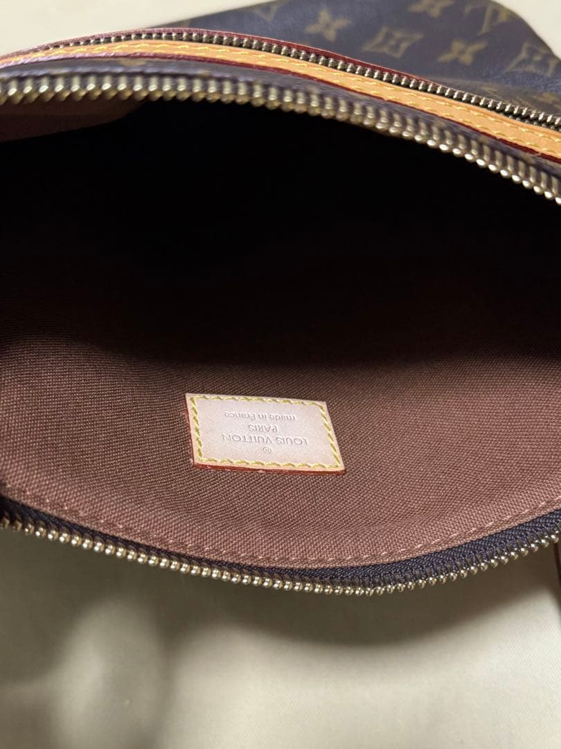 ルイヴィトン ショルダーバッグ モノグラム ポシェットボスフォール 極美品