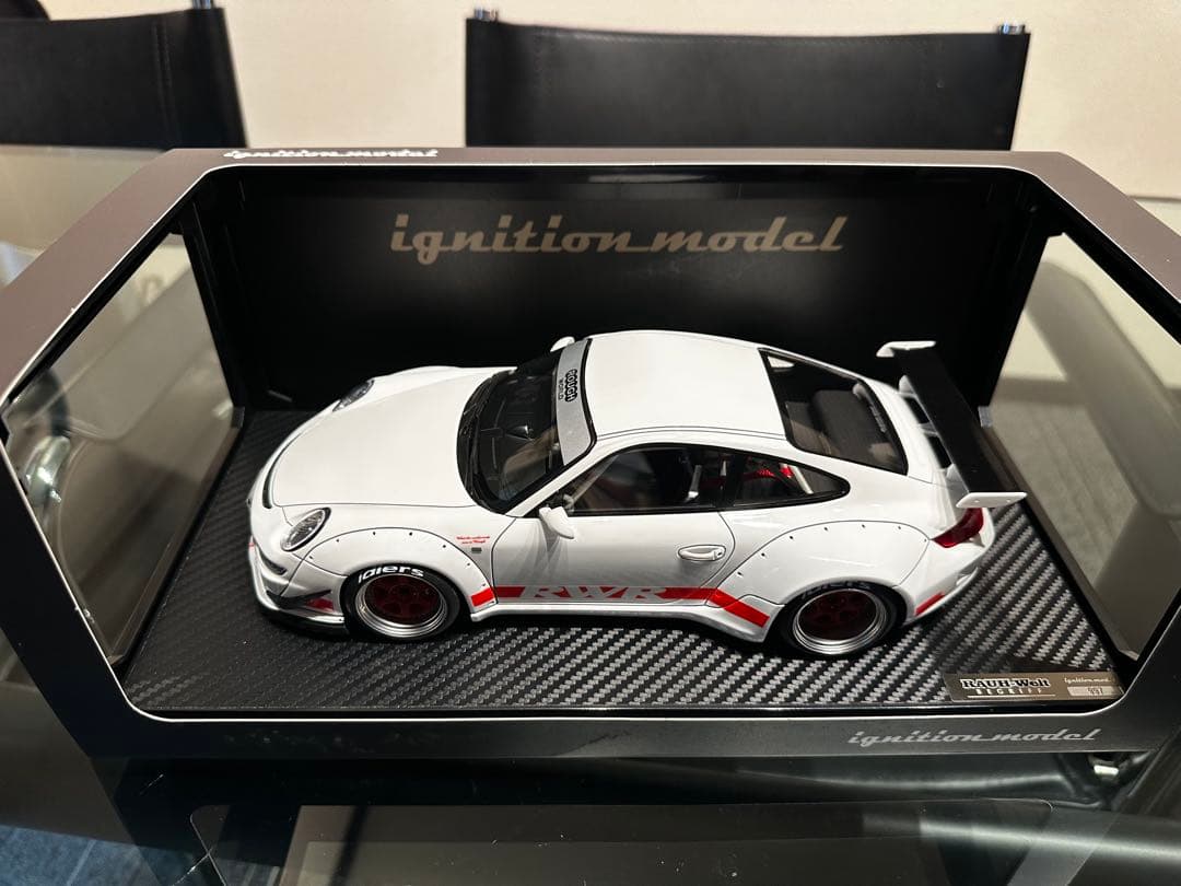 RWB997 ignition model 白/赤ライン