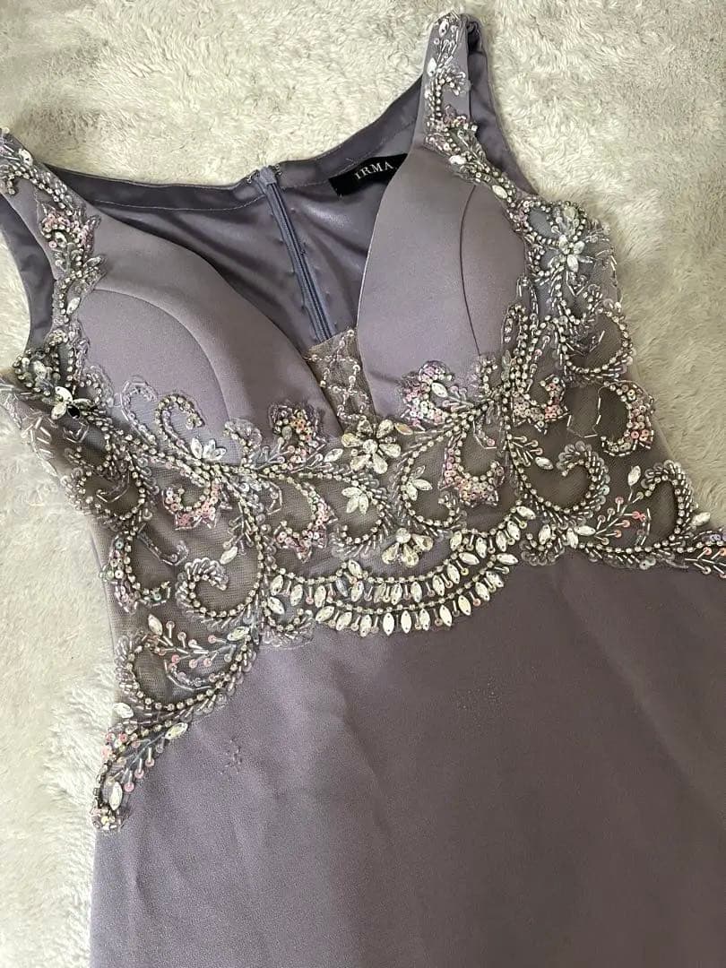 IRMAビーズタイトキャバドレス(定価¥23800)最終値下げ価格❗️早い物勝ち！