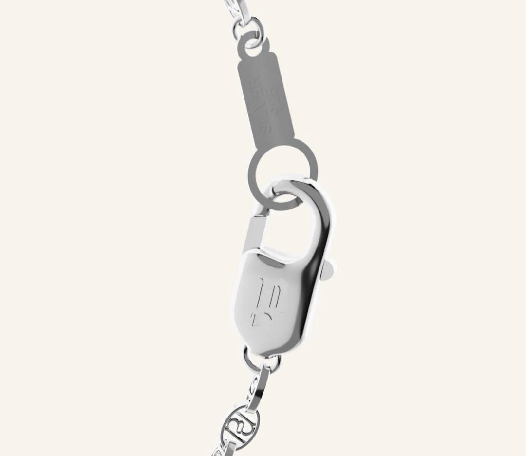 アクセサリー Pointless Journey CHAIN BRACELET SILVER