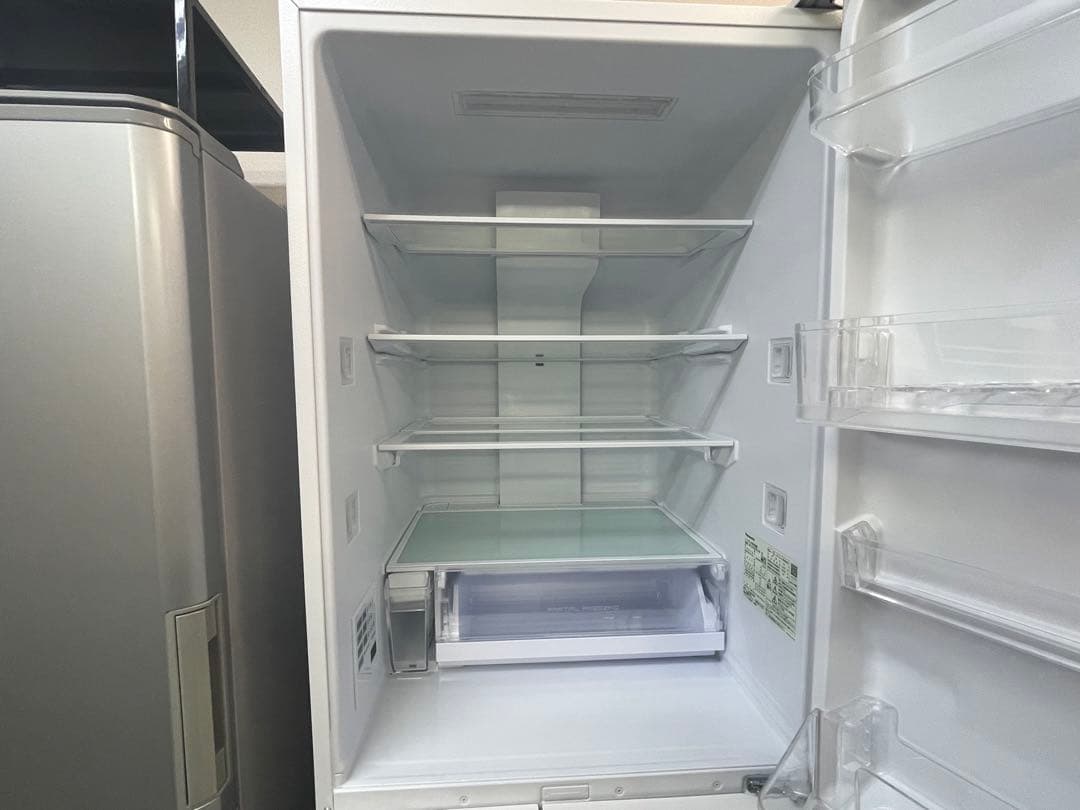 パナソニック　冷蔵庫 NR-E459PX-W 450L /5ドア