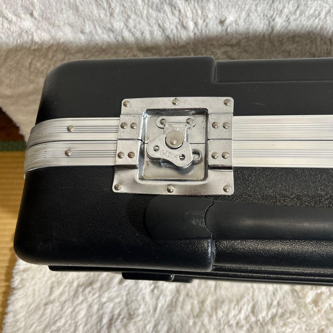 【美品】GATOR キーボードケース ハードケース ゲーター 鍵　キャスター付き