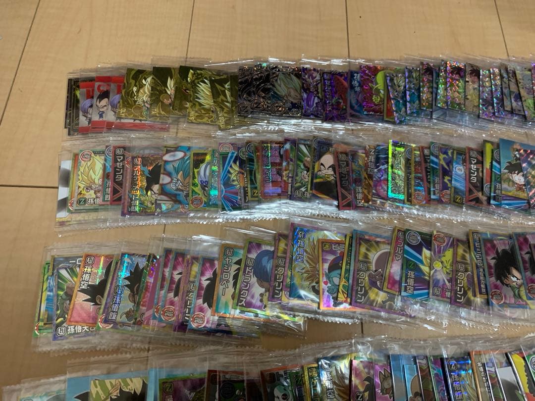 ドラゴンボールウエハースシール　大量まとめ売り
