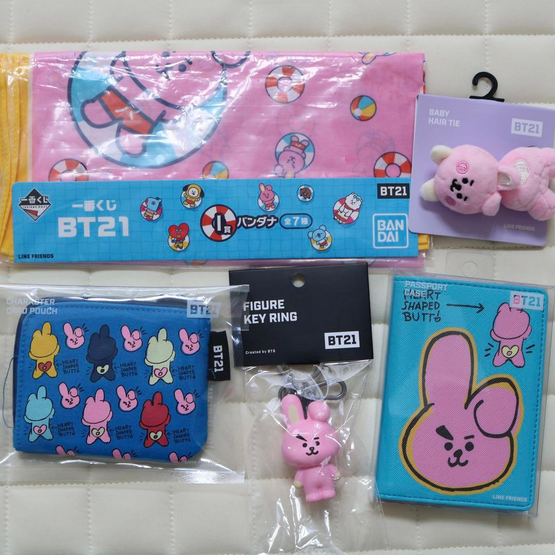 BT21 cooky クッキー BTS ジョングク グッズ まとめ売り セット-【公式