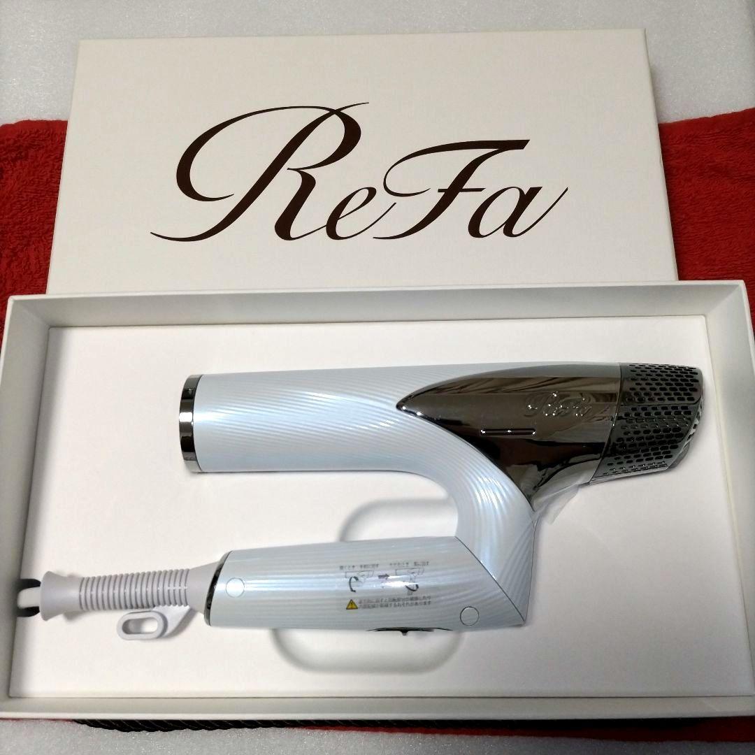 ジャンク品】ReFa ビューティックドライヤースマート ホワイト 2024年