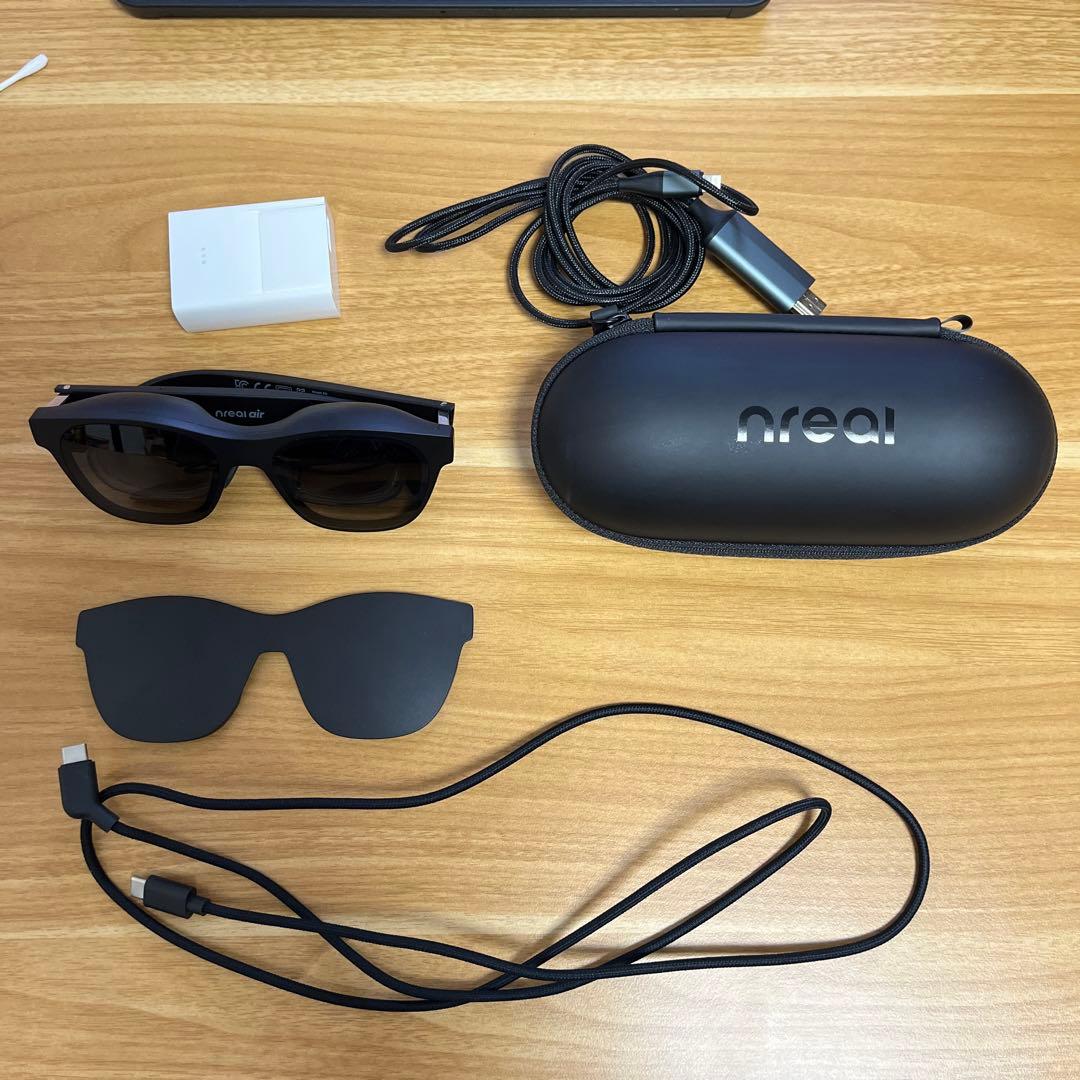 Nreal Air＋変換アダプター｜