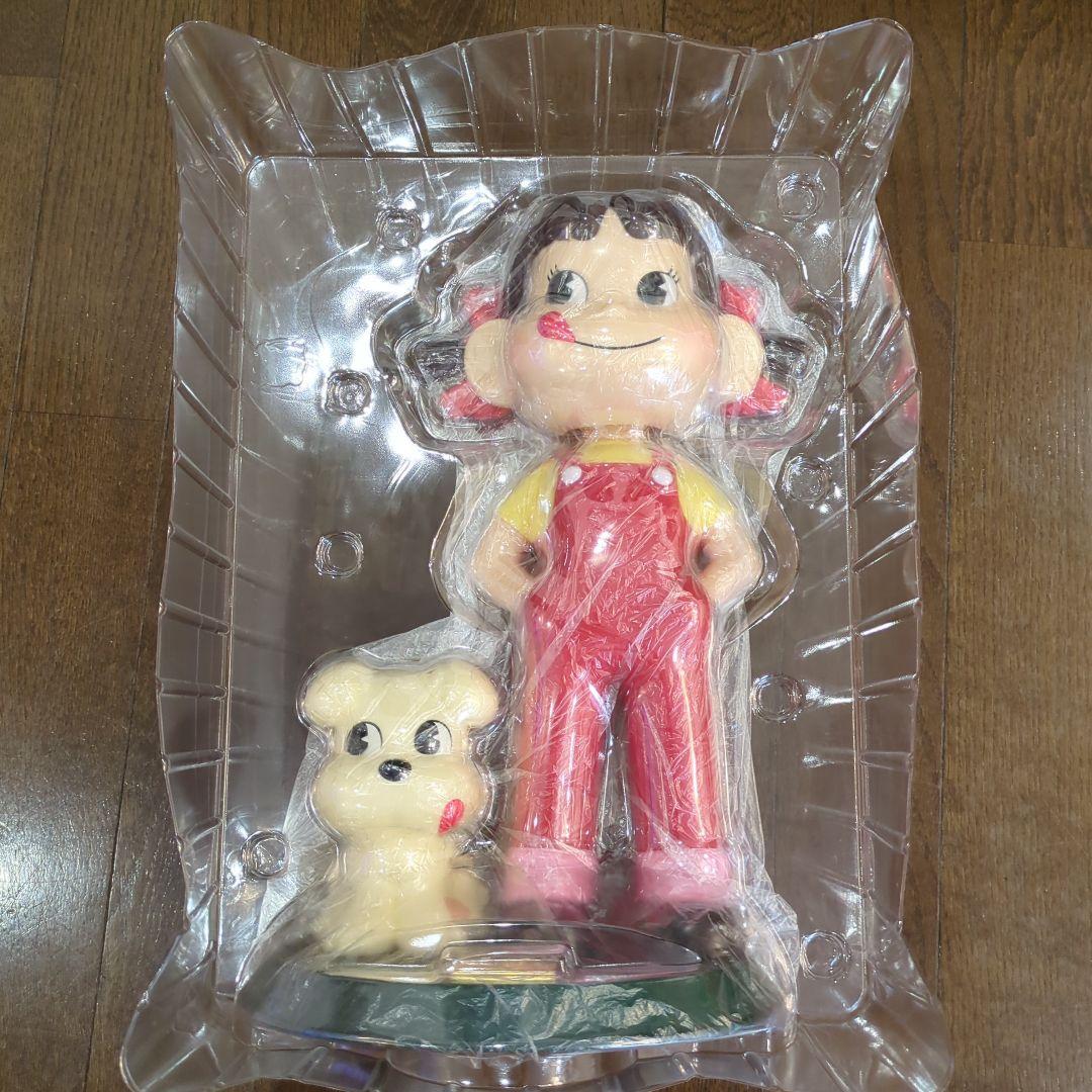 ペコちゃん75周年記念版　首振り人形　ペコちゃん人形