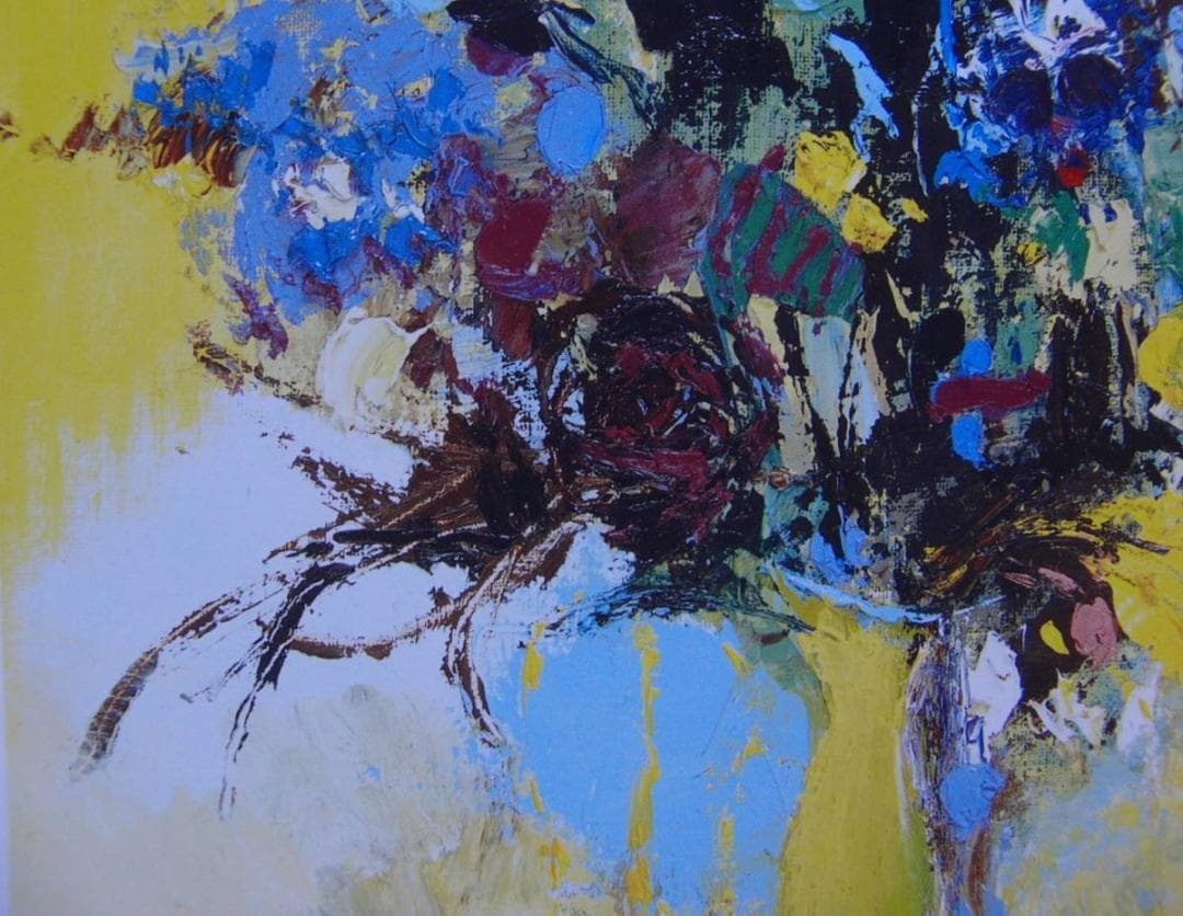 板垣千鶴子、【夢の続き】、希少な額装用画集より、厳選、新品額装、マット額装付