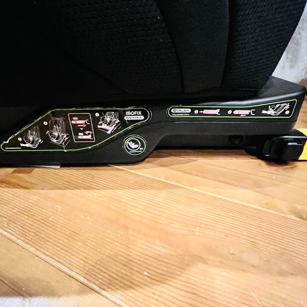 （早い者勝ち）Aprica チャイルドシートISOFIX form fit