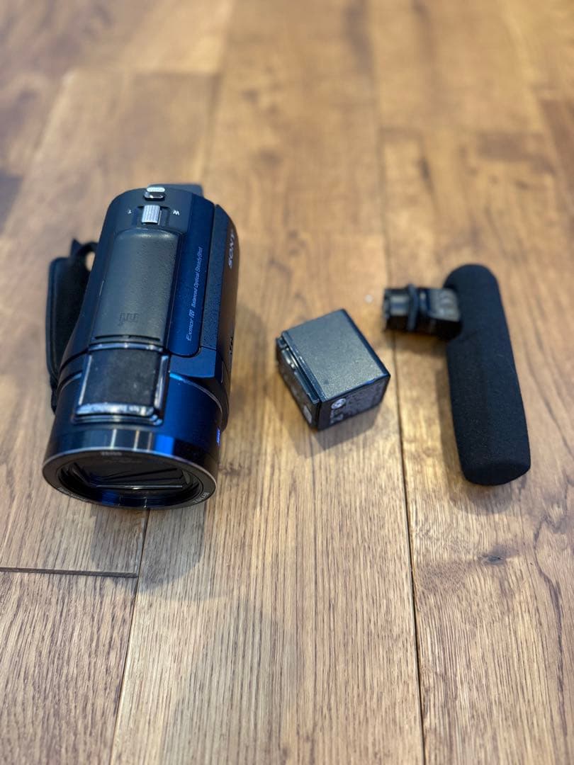 SONY FDR-AX45 4K ビデオカメラ ハンディカム 2018年製