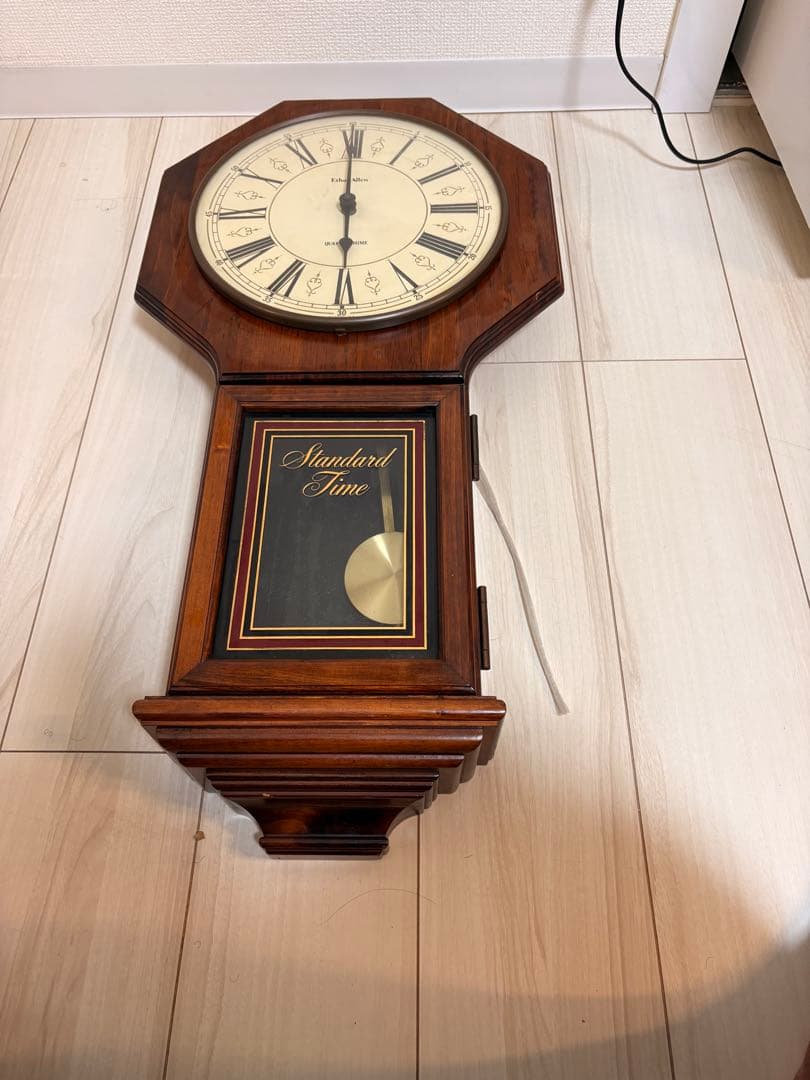 Ethan Allen 八角形掛時計