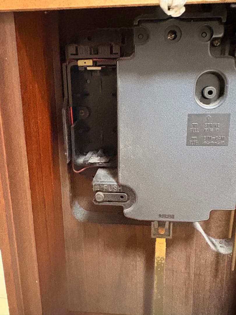 Ethan Allen 八角形掛時計