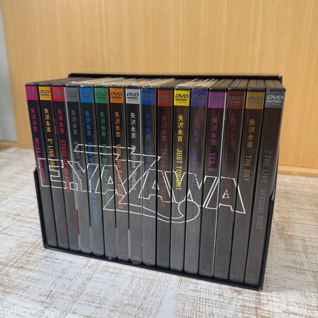 矢沢永吉THE LIVE EIKICHI YAZAWA DVD BOX セット - メルカリ