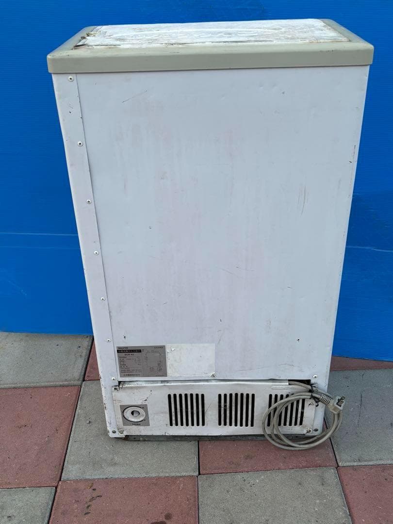 冷凍庫 ストッカー SCR-42 SANYO サンヨー 動作品