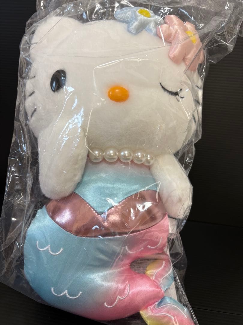 激レア❣️ ハローキティ　ご当地ぬいぐるみ　マーメイド　淡路島　人魚　マスコット