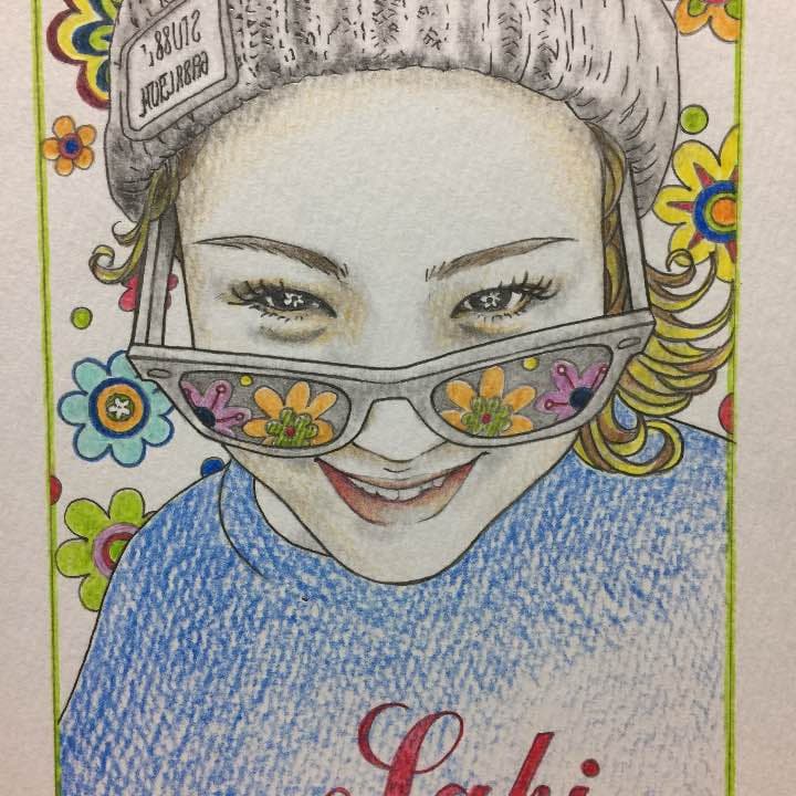 似顔絵イラストオーダー 6月のご予約満員となりました。