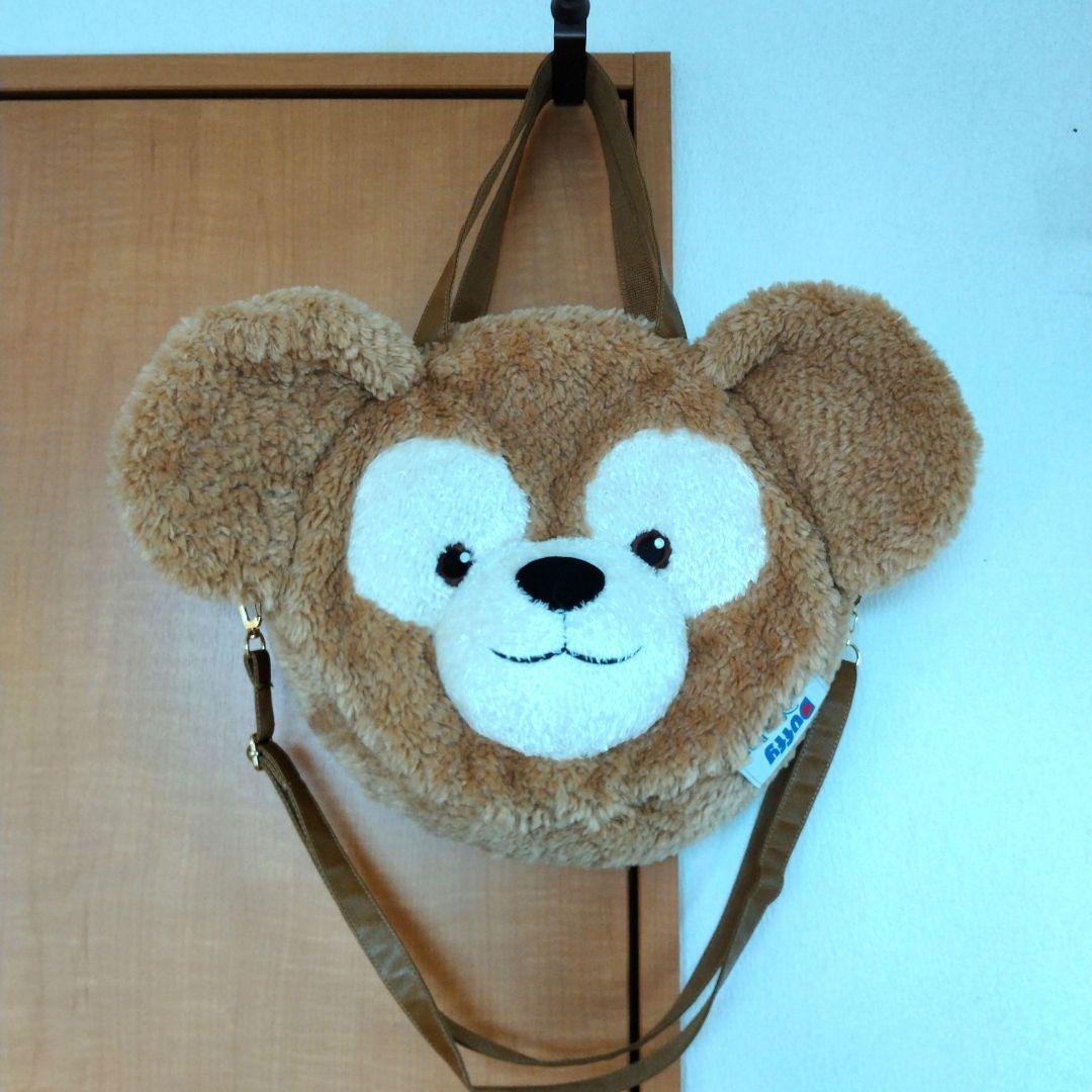 ダッフィー フェイスバッグ 希少 ダッフィー 3Wayフェイスバッグ