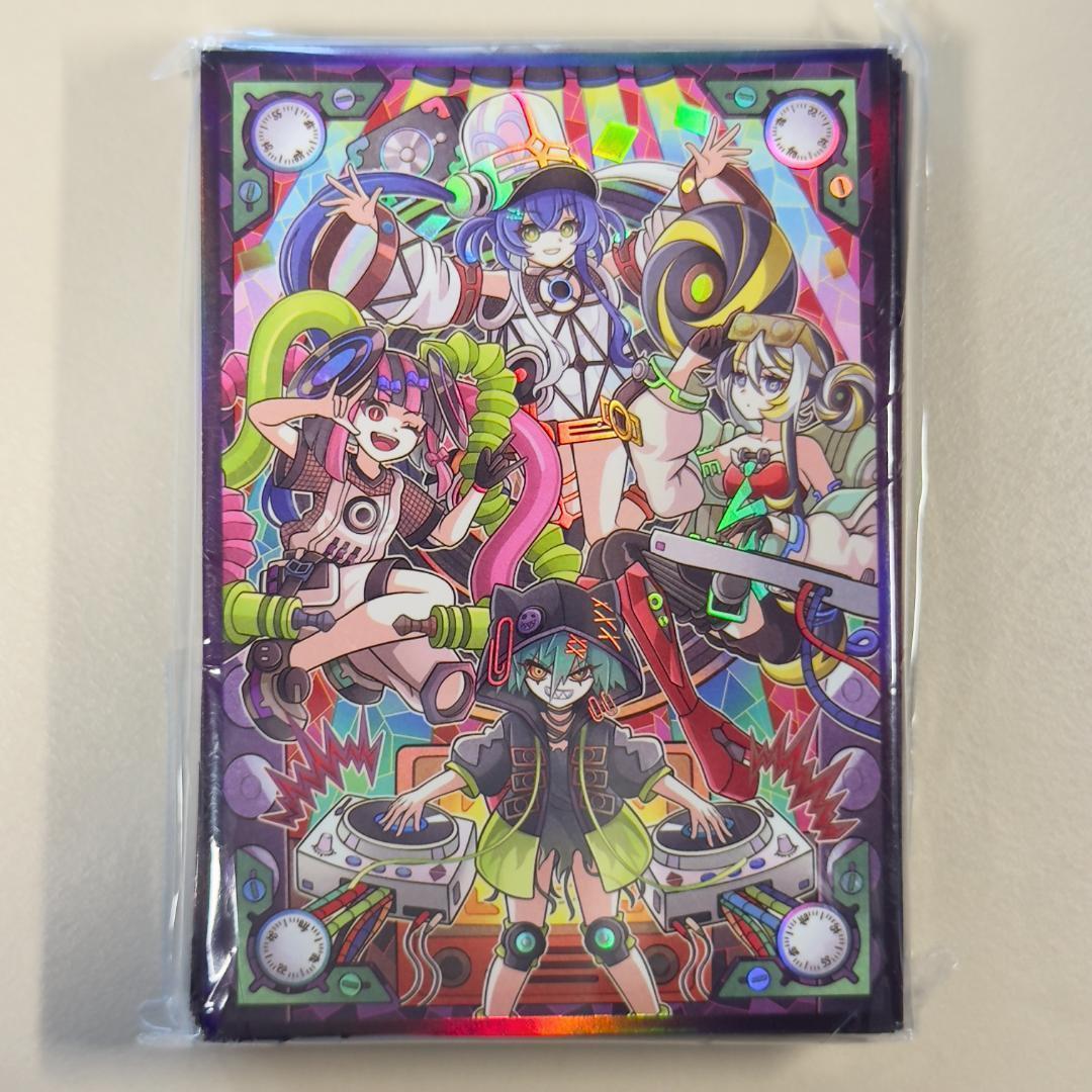 Ys13h キラーチューン ミクス レコ キュー 60枚 遊戯王 スリーブ