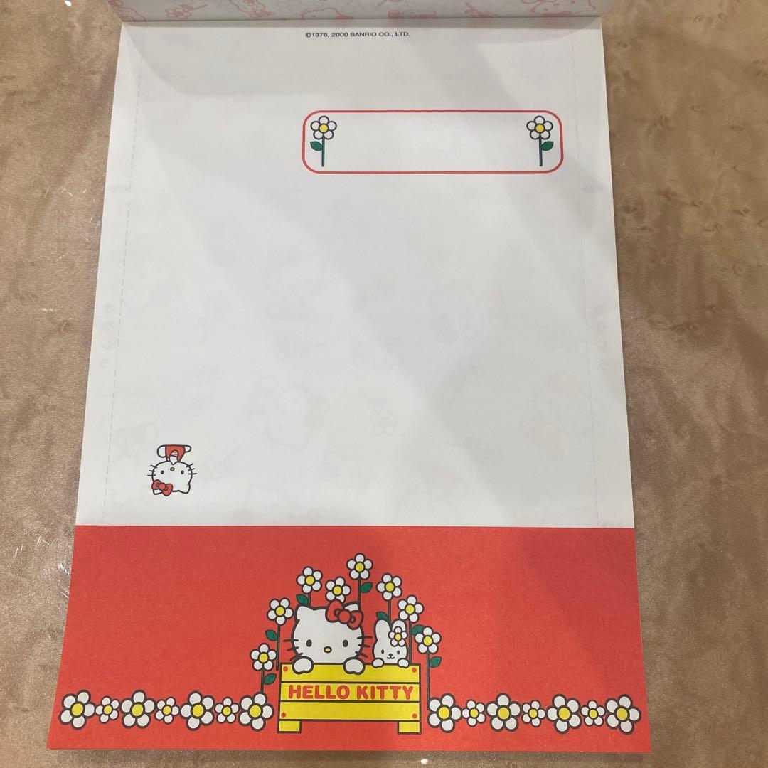 サンリオ ハローキティ レターメモ 2000年製 当時物 平成レトロ - メルカリ