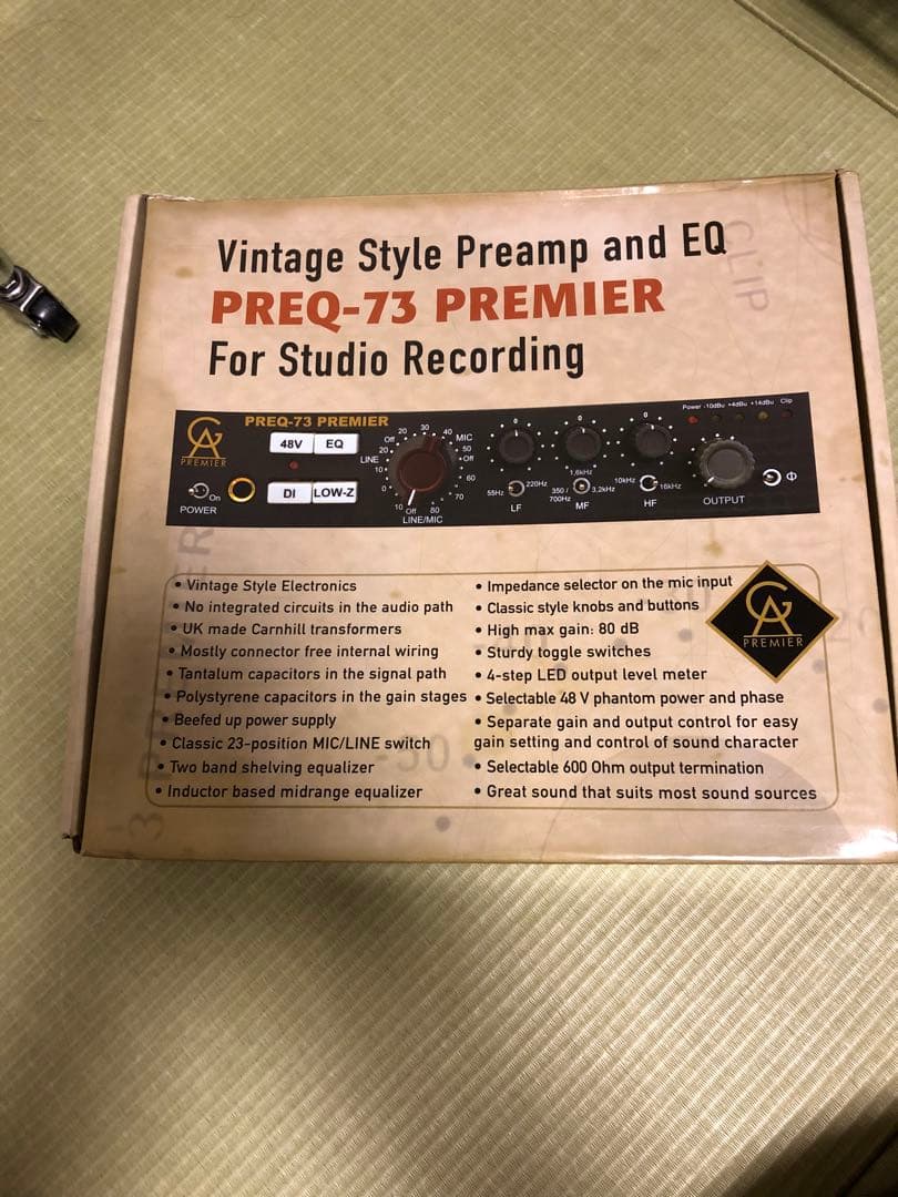 [美品]Golden Age Project PREQ-73 PREMIER