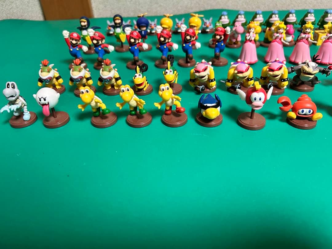 スーパーマリオ チョコエッグシリーズ 全63体まとめ売り 【バラ売り