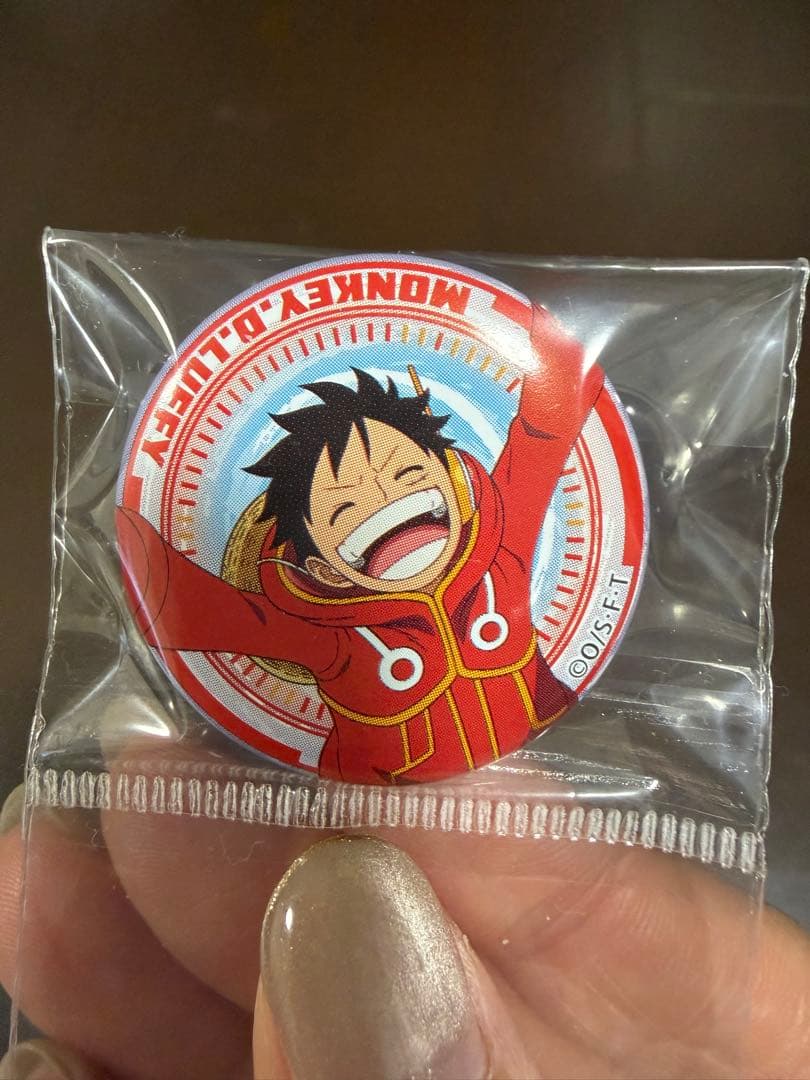 非売品】ワンピース 缶バッチ ルフィ ニカ 20個 - メルカリ