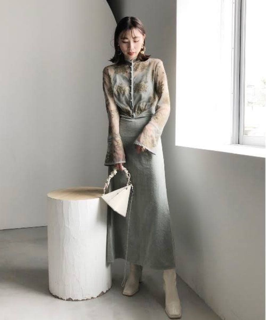 amerivintage flower lace dress Sサイズ - メルカリ