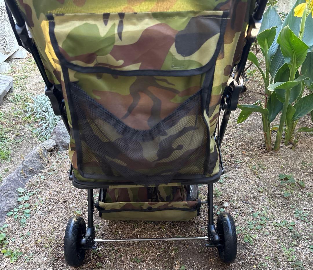 シャンアンジェコラボ Otty 天使のカート ペットカート ドッグカート