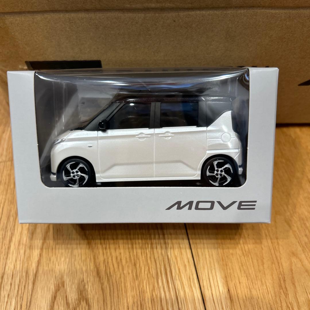 新型ムーブ　MOVE ミニカー プルバックカー　全種類セット
