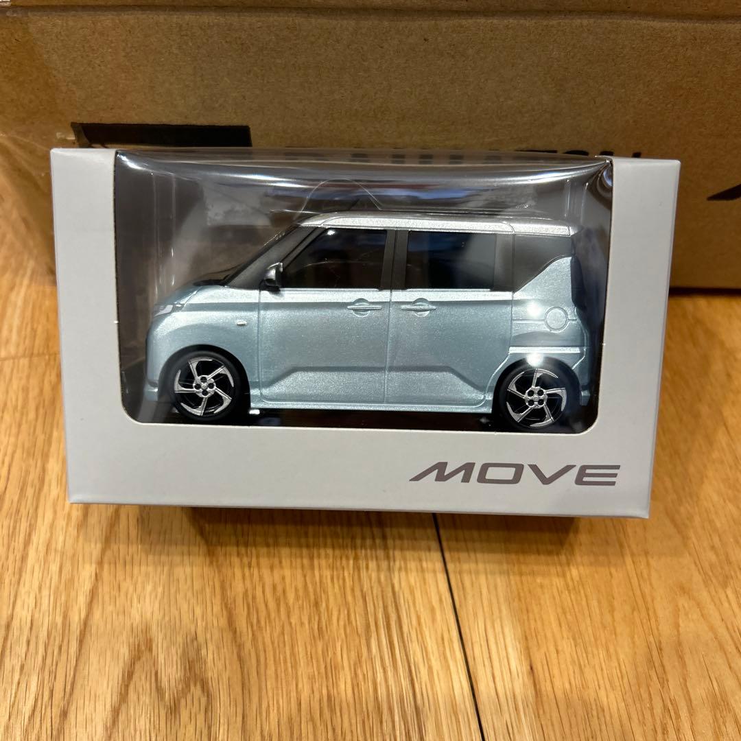 新型ムーブ　MOVE ミニカー プルバックカー　全種類セット