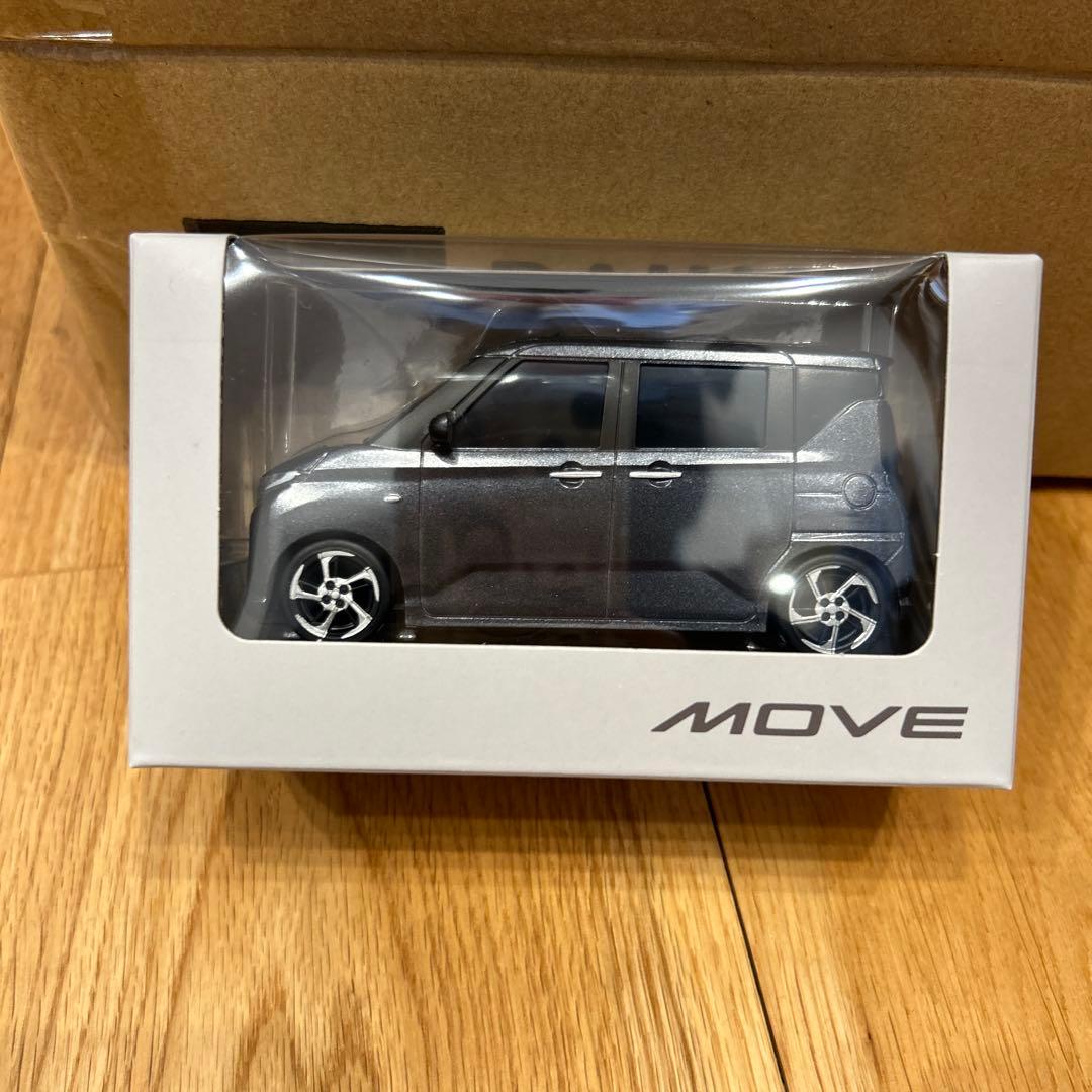 新型ムーブ　MOVE ミニカー プルバックカー　全種類セット